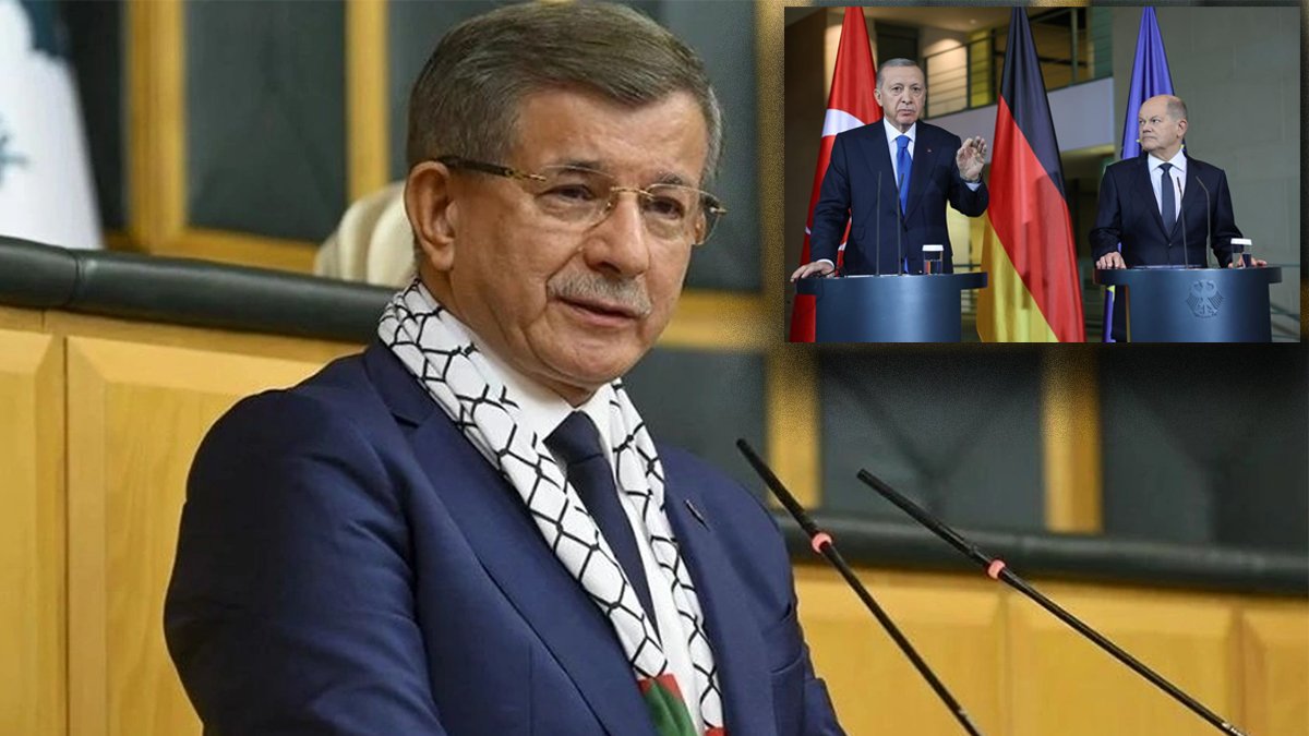Davutoğlu'ndan Erdoğan'ın “İsrail'e borcumuz yok” çıkışına destek