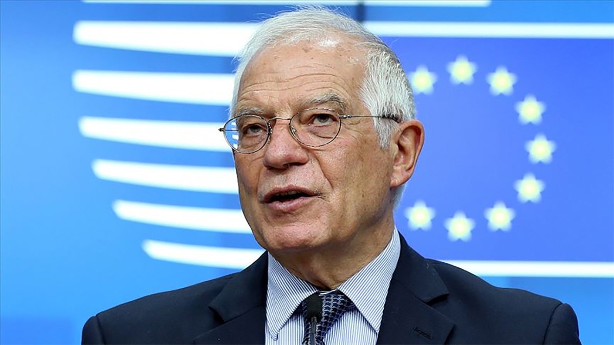 AB'nin çifte standardının en somut itirafı Borrel'den: İsrail'in avukatı değilim