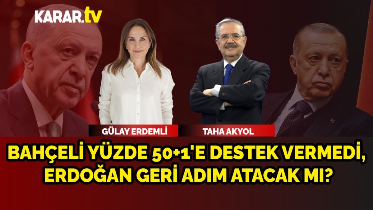 Erdoğan'ın 50+1 tutumu, zaman içerisinde neden değişti?