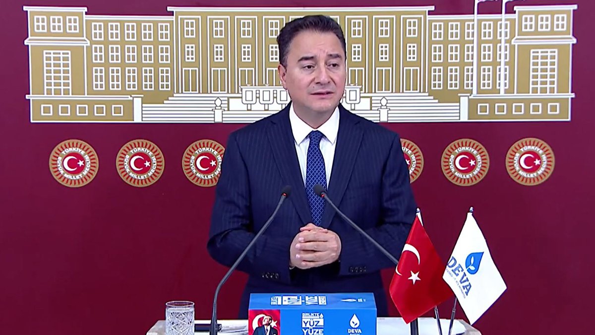 Babacan'dan Batı'ya Gazze tepkisi: Uluslararası hukuka dayanan...