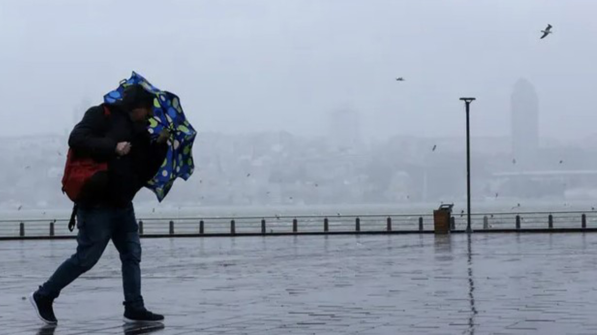 Meteoroloji'den Ege ve Akdeniz için fırtına uyarısı