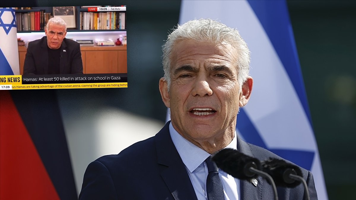 Eski İsrail Başbakanından skandal savunma: Öldürülen sivillerin çoğu Hamaslı teröristti