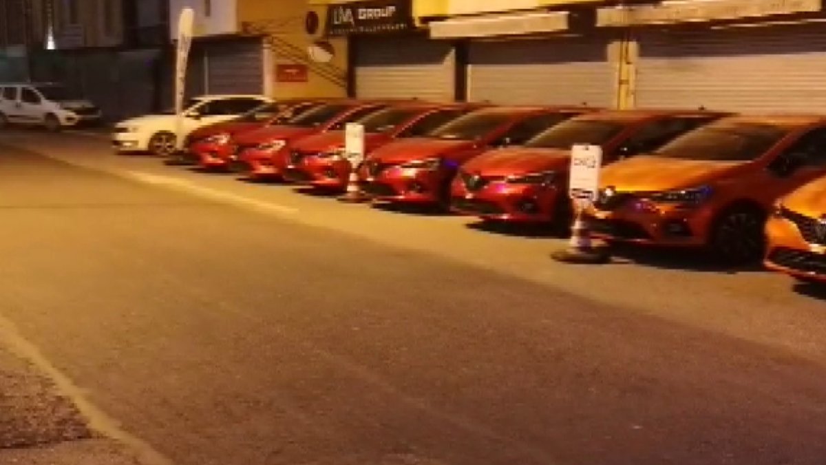 İstanbul'da 400 milyon liralık '0' otomobil vurgunu