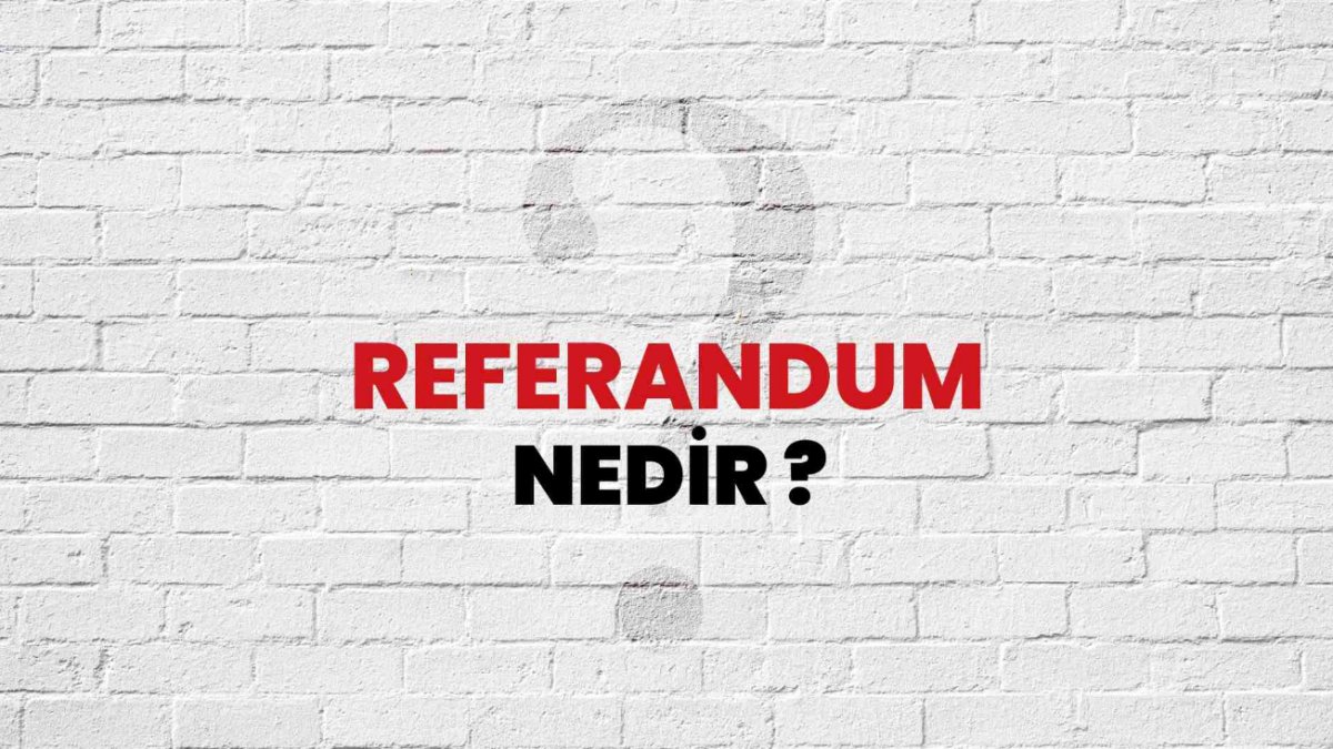Referandum Nedir? Türkiye'deki Siyasi Süreçlerdeki Önemi