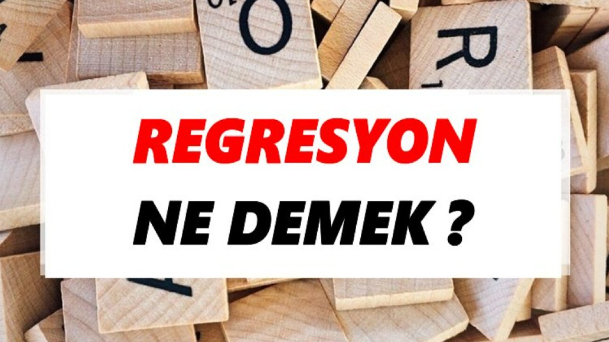 Regresyon Nedir: İstatistiksel Analizde Temel Bir Kavram