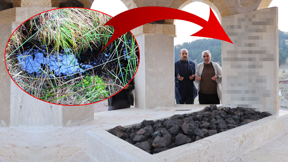 Nereyi kazsalar o esrarengiz sıvı fışkırıyor! Köydeki türbenin adı bile petrole işaret ediyor
