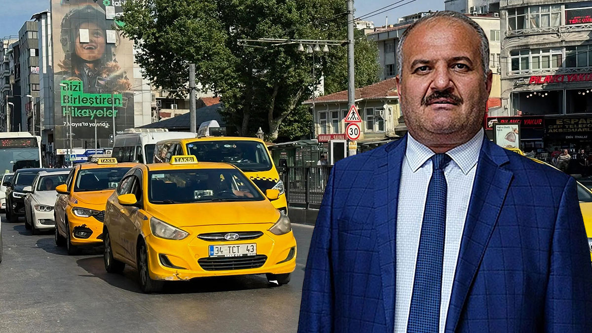 Taksiciler ocak ayını bekleyemedi: İstedikleri zam oranı 'Pes' dedirtti! Eyüp Aksu: Demirbaş giderimiz arttı