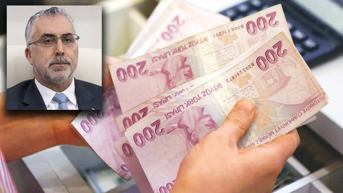 Bakan Işıkhan: Asgari ücrete yeni yılda tek zam