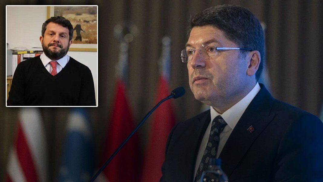 Bakan Tunç'tan 'Can Atalay' sorusuna yanıt: Hep Adalet Bakanı'nı sıkıştırıyorsunuz