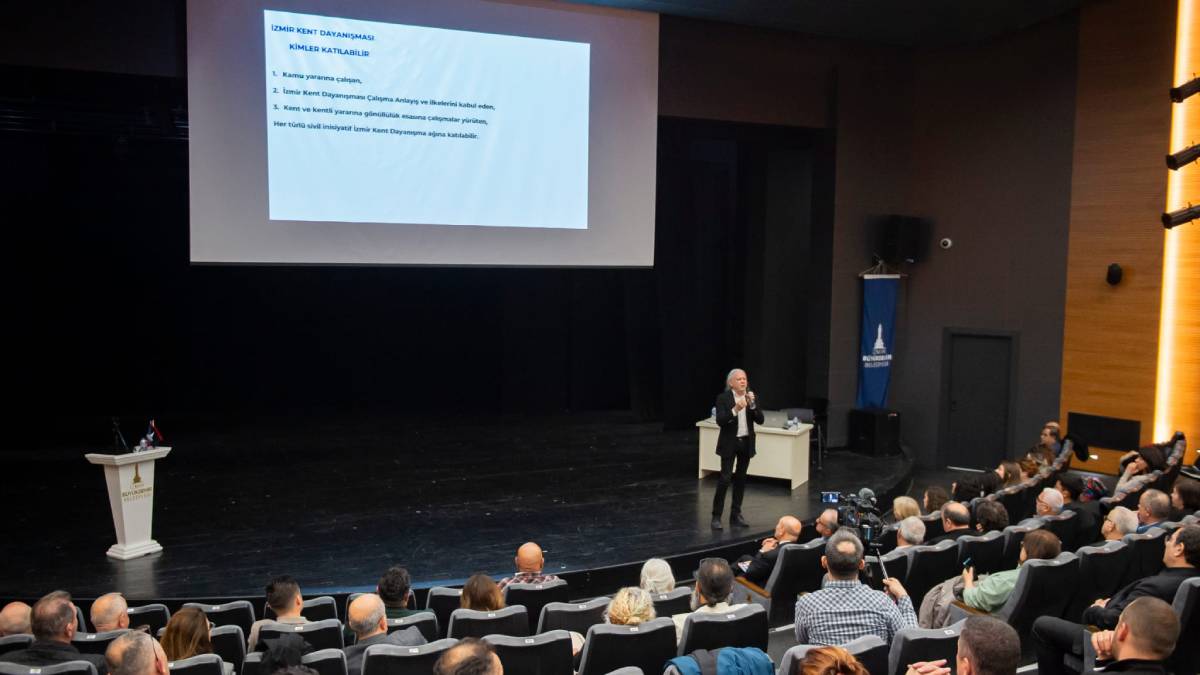 Kent Dayanışma Ağı ve Kentiz.biz platformu tanıtıldı