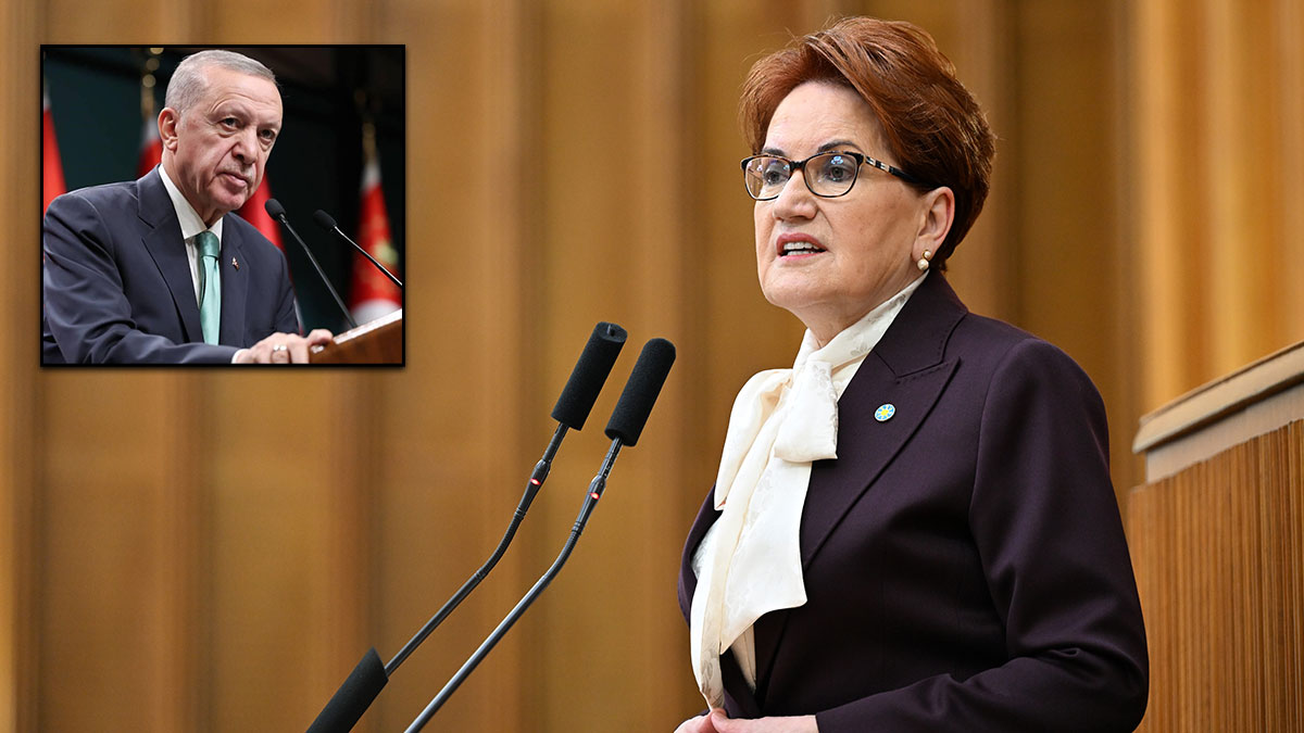 Akşener'den Erdoğan'a 'Cumhurbaşkanlığı Sistemi' yanıtı: Sonunda dediğimize geldiniz