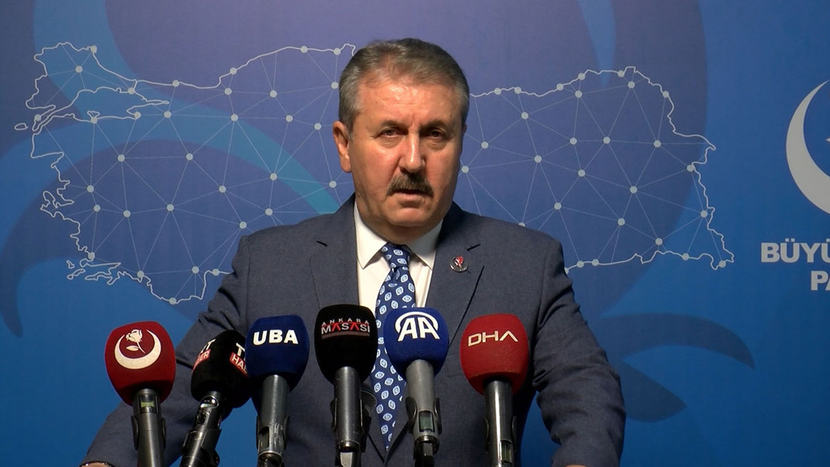 Destici: 50+1 yerinden oynarsa Başkanlık sistemi çöker