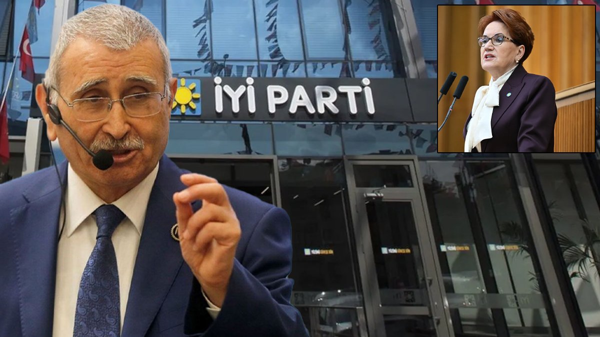 İYİ Parti'den istifa eden Yılmaz'dan Akşener'e sert sözler: Kürsüde bir saat dedikodu yaptı