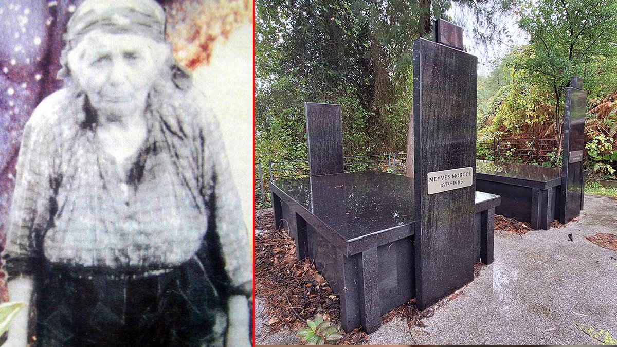 Meyveş Nine'nin gizemi yıllardır sürüyor! Uzaylı olduğu düşünülen ninenin adına ABD'de tarikat bile kurdular!