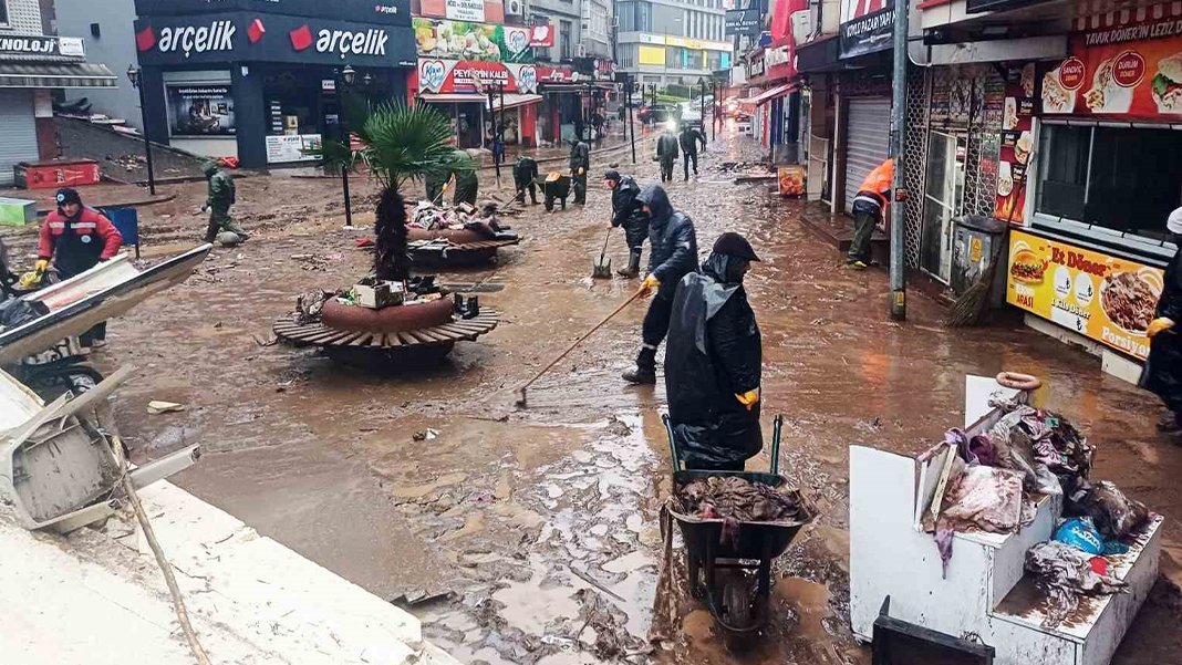 Karadeniz Ereğli ilçesi afet bölgesi ilan edildi