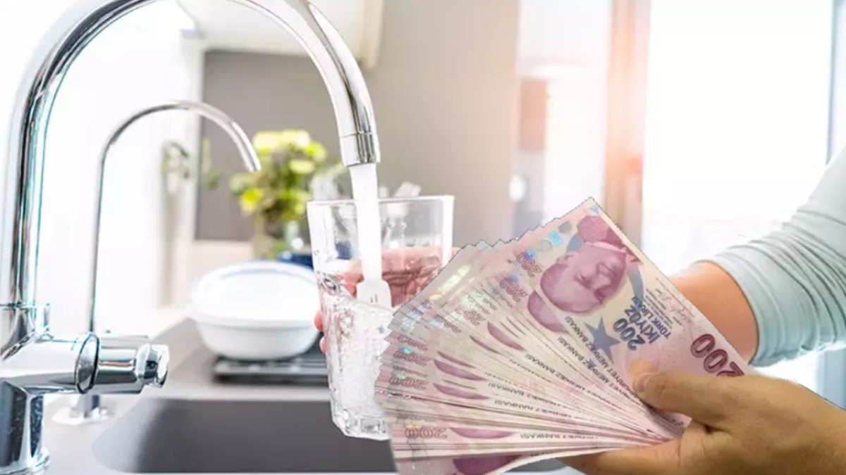 İstanbul'da suya zam! Yüzde 48 oranında zam talep edilmişti! Suya artık o kadar para ödenecek