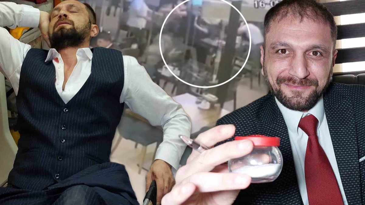 Mahkeme 'kasten yaralamaya teşebbüs' dedi tuzluğu silah saydı: Avukatın 4 yıl 6 ay hapsi isteniyor