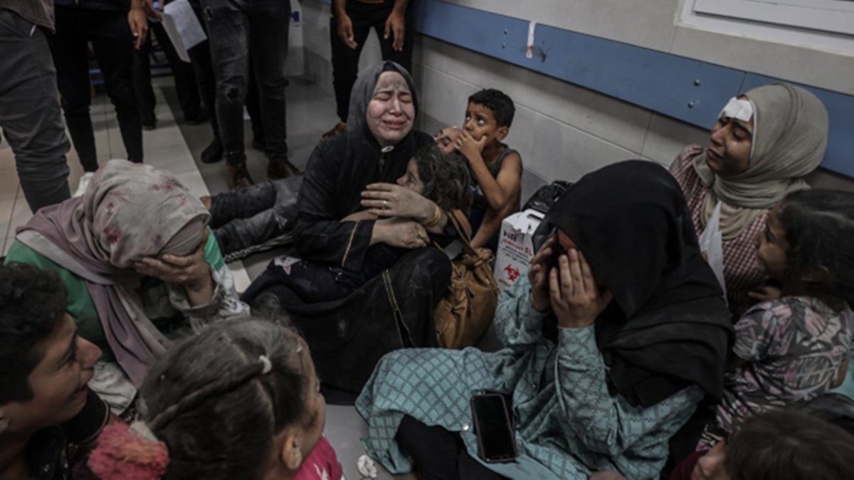 BM: Gazze'de saat başı 2 anne, her iki saatte bir 7 kadın öldürülüyor