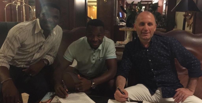 Trabzonspor Onazi’ye imzayı attırdı