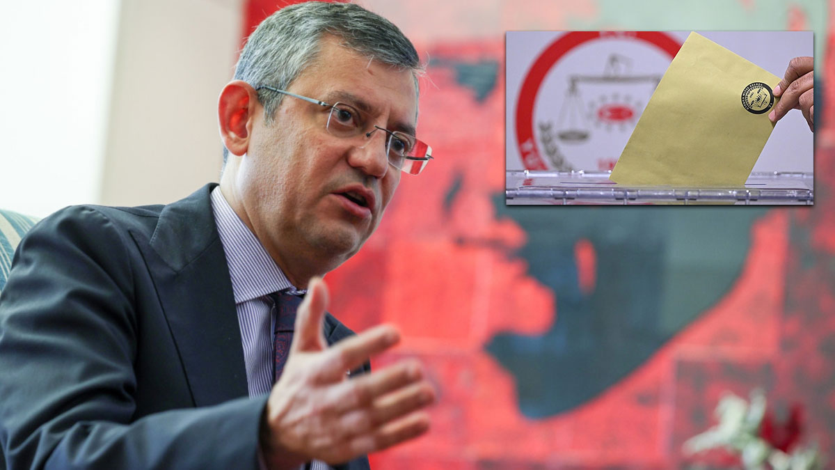 Özgür Özel'den dikkat çeken 'yerel seçim' açıklaması: Sağa açılmayı sol politikalarla yapacağız