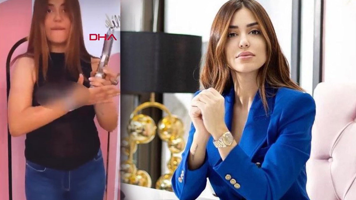 Fenomen Banu Parlak'ın başını yakan video ortaya çıktı! Sosyal medyadan saniye saniye paylaşmış...