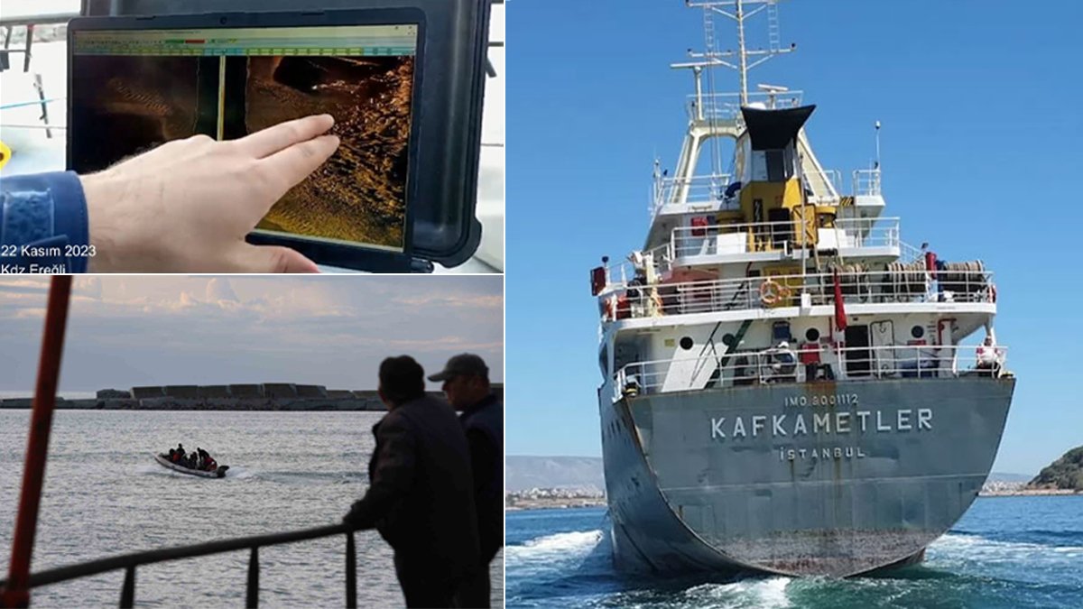 Zonguldak'ta gemiyi batıran ihmaller: 'Kafkametler' nehir için tasarlanmış