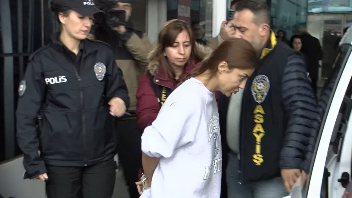 Banu Parlak, adli kontrolle serbest bırakıldı