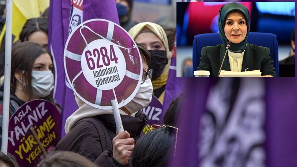 6284'e Bakan Göktaş sahip çıktı: Kadına şiddetle mücadeleyi güçlendiriyor