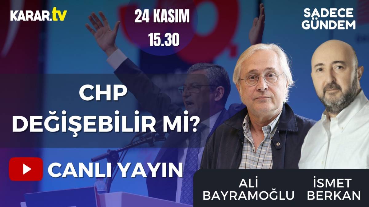 CHP değişebilir mi?