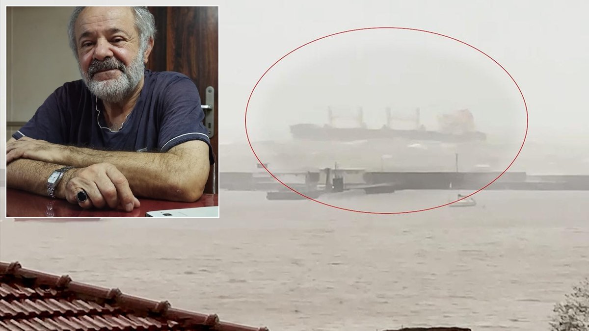 'Kafkametler' gemisinin kaptanının son yardım çağrısı ortaya çıktı: Benim işim bitti