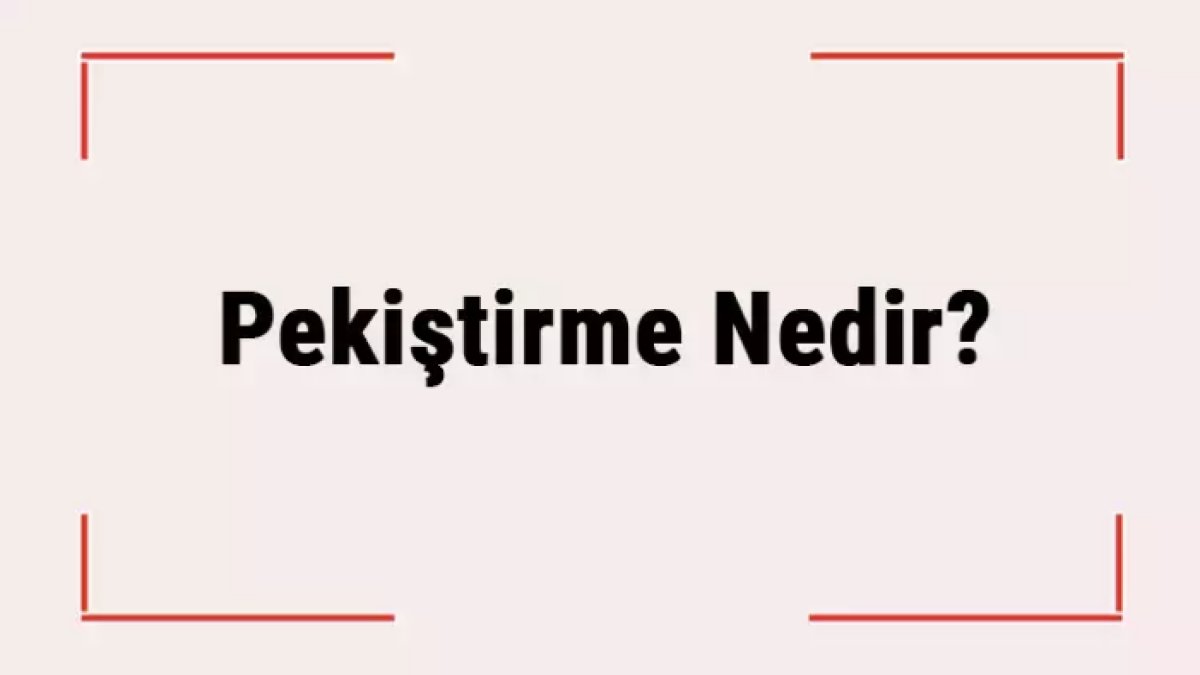 Pekiştirme Nedir: Öğrenmeyi Desteklemenin Yolları