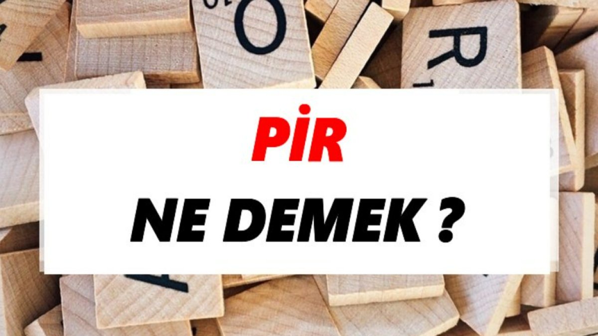 Pir Ne Demek? - Her Şeyi Açıklıyoruz!