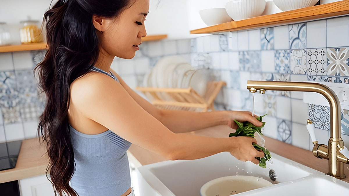 Ispanağı zerrelerine kadar temizlemek meğer bu kadar kolaymış! Toz topraktan eser kalmıyor