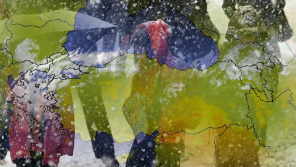 Kış geldi okullar tatil edildi! O ilçede okula 2 gün ara: Çocuklarınızı okula boşuna götürmeyin