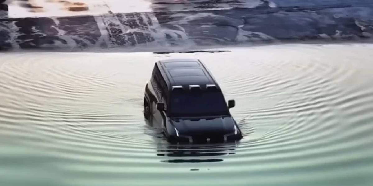 BYD'den beklenmedik tasarım! Bildiğiniz elektrikli araçları unutun! Tam 30 dakika su yüzeyinde kalıyor