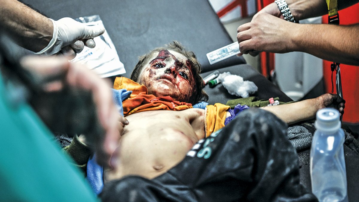 Gazze cephesinde yeni bir şey yok