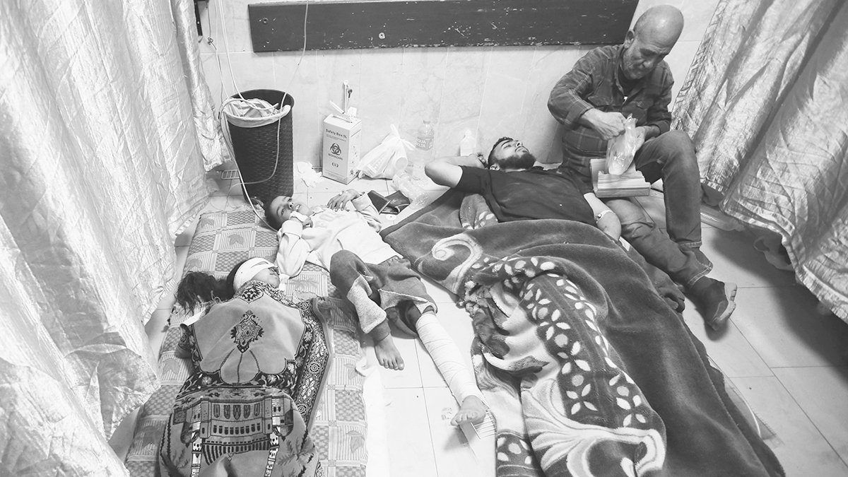 Filistin suskunluk sarmalını parçalıyor