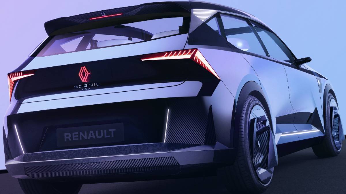 Renault'tan 800 km menzilli sürpriz! Uzay çağını ayaklarımıza getirdi... Hem elektrikle hem de hidrojenle çalışıyor