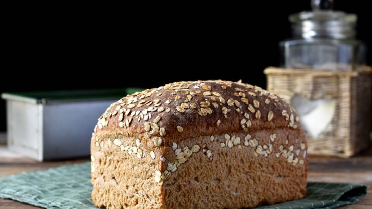 Bu ekmekte kesinlikle un yok! Diyetisyenler onayladı yedikçe kilo verdiriyor! 4 malzemeyle 20 dakikada sıcacık ekmekler hazır...