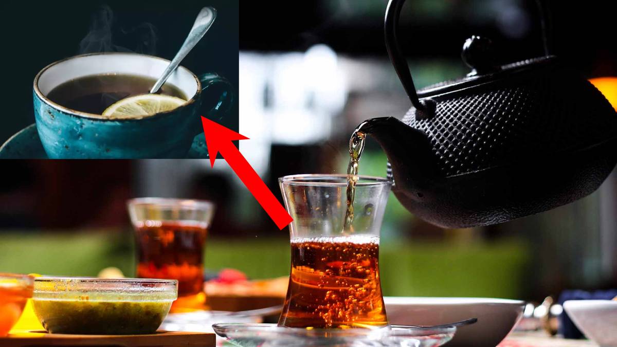 Çayınızı limonsuz içmeyin! Faydasını biliyorduk ama bu kadarını değil: C vitamini çayla birleşince…