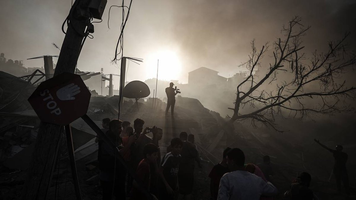 İsrail ordusu, Gazze'deki Endonezya Hastanesi'nin ana jeneratörünü vurdu