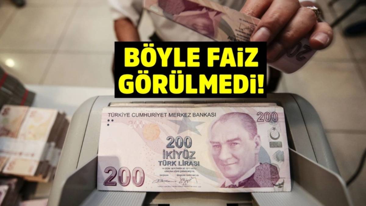 Vadeli mevduat faizi kasım hesaplaması! Bankaya 5 milyon yatırırsanız kazanacağınız para...