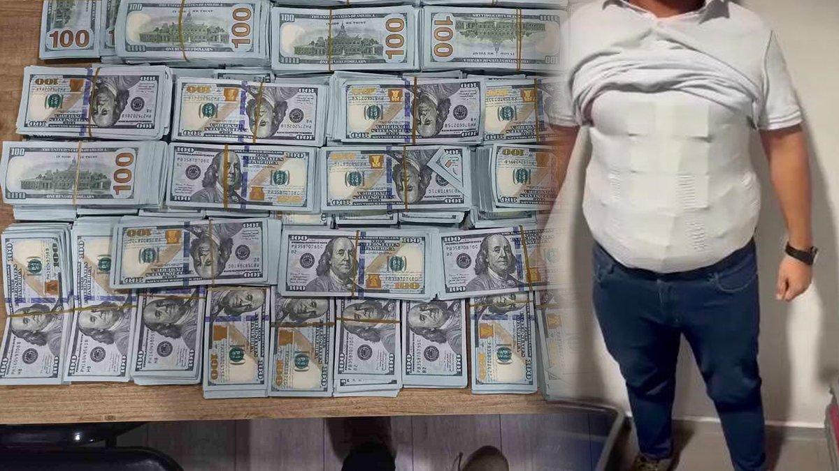 Havalimanında 'sahte dolar' operasyonu! Türkiye tarihinin en büyük miktarı