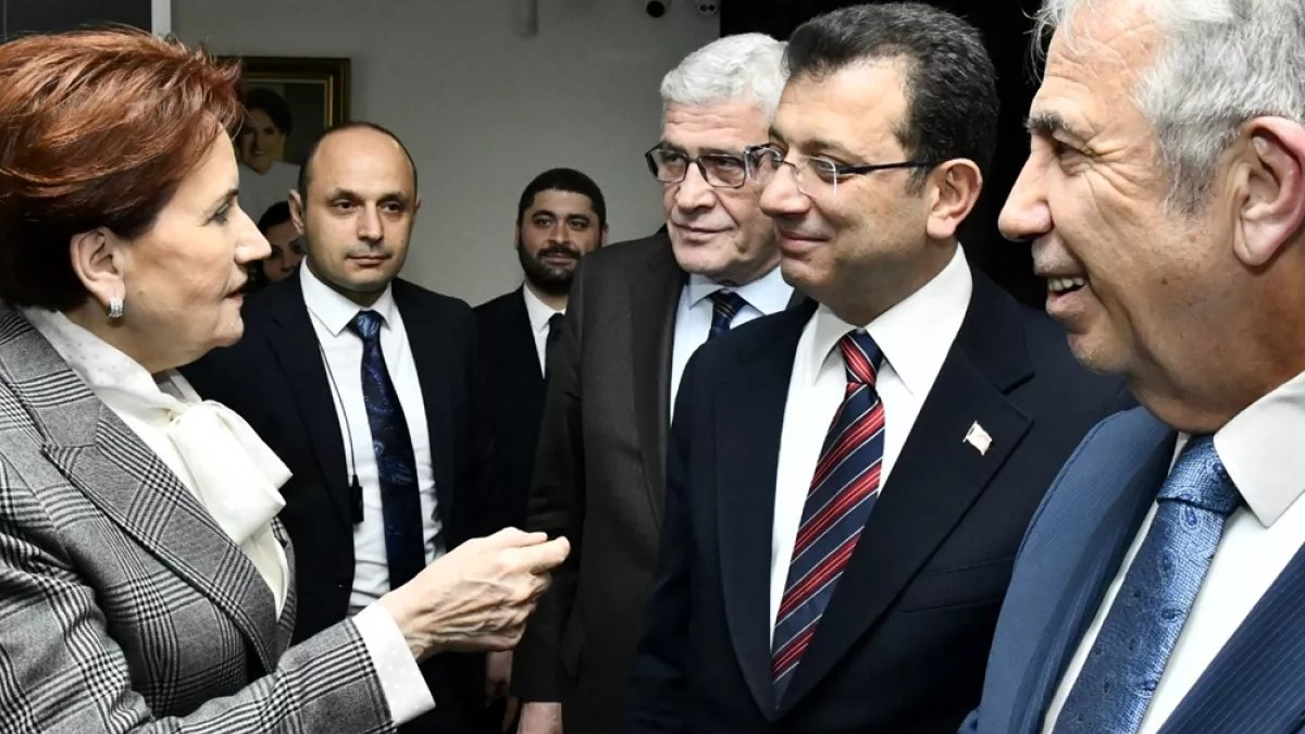 İmamoğlu: Akşener ile her an görüşebiliriz