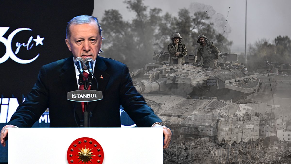 Erdoğan'dan İsrail'e tepki: Biz borçlu değil alacaklıyız