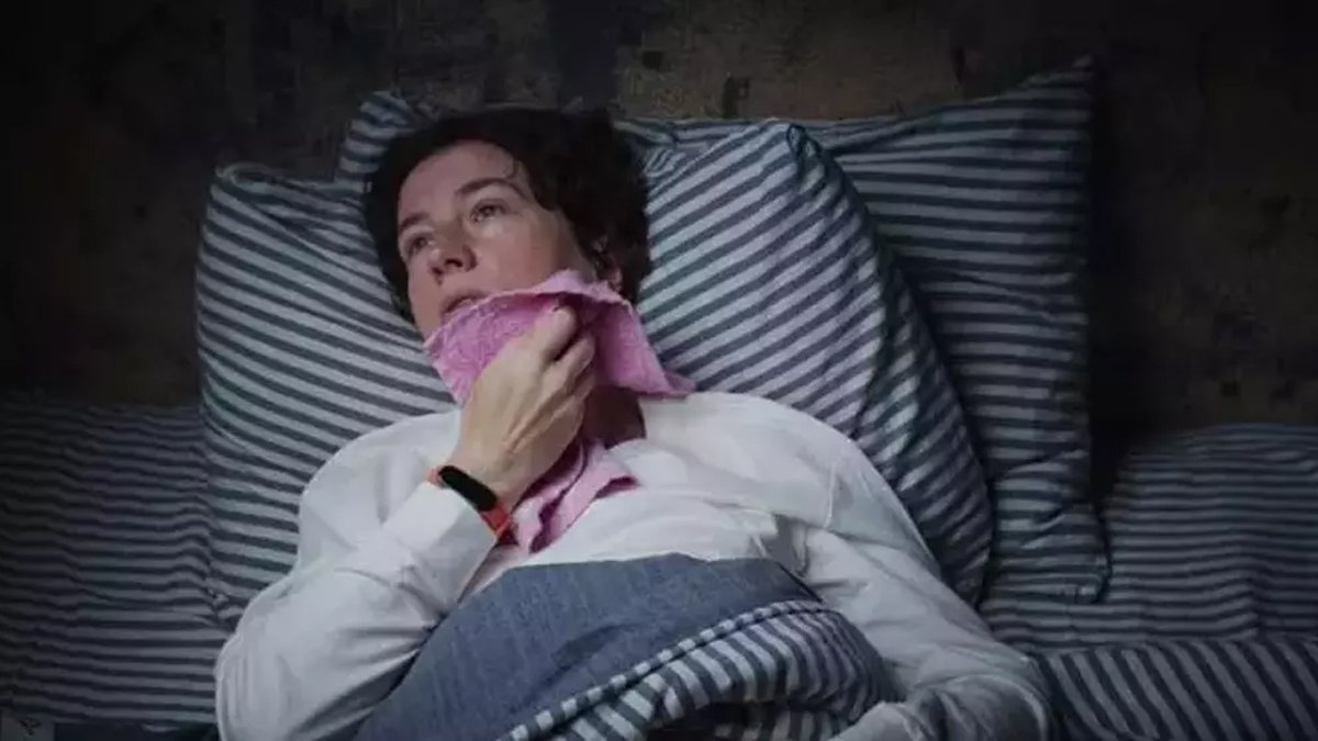 Gece terlemesi neden olur?