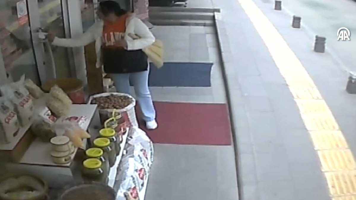 'İnsanlık ölmemiş' dedirten hareket! Dükkan sahibini göremeyince not bıraktı