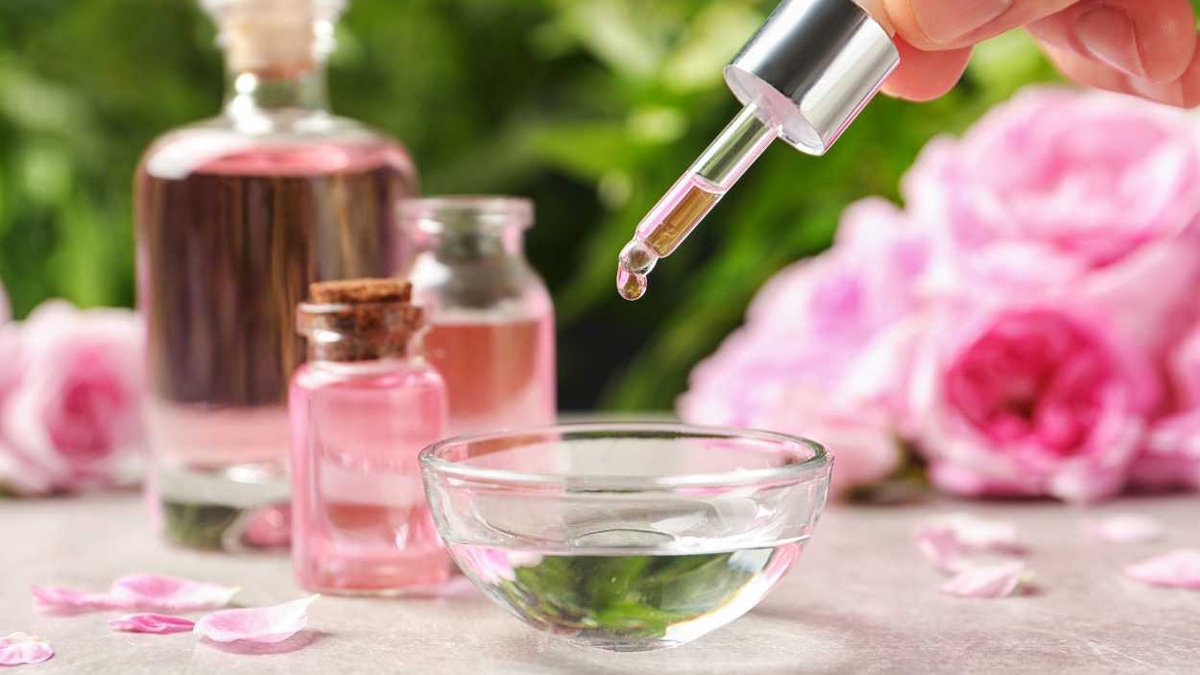 Gül yağının faydaları