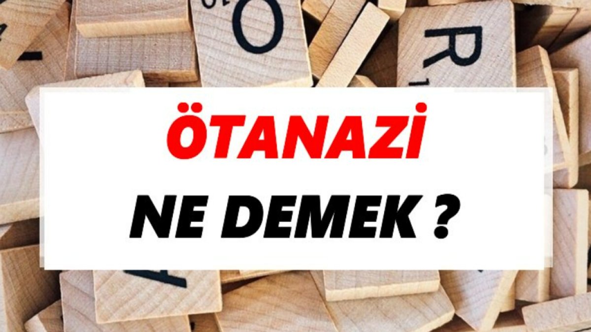Ötanazi Nedir? Hayatın Sonunda Bir Seçenek