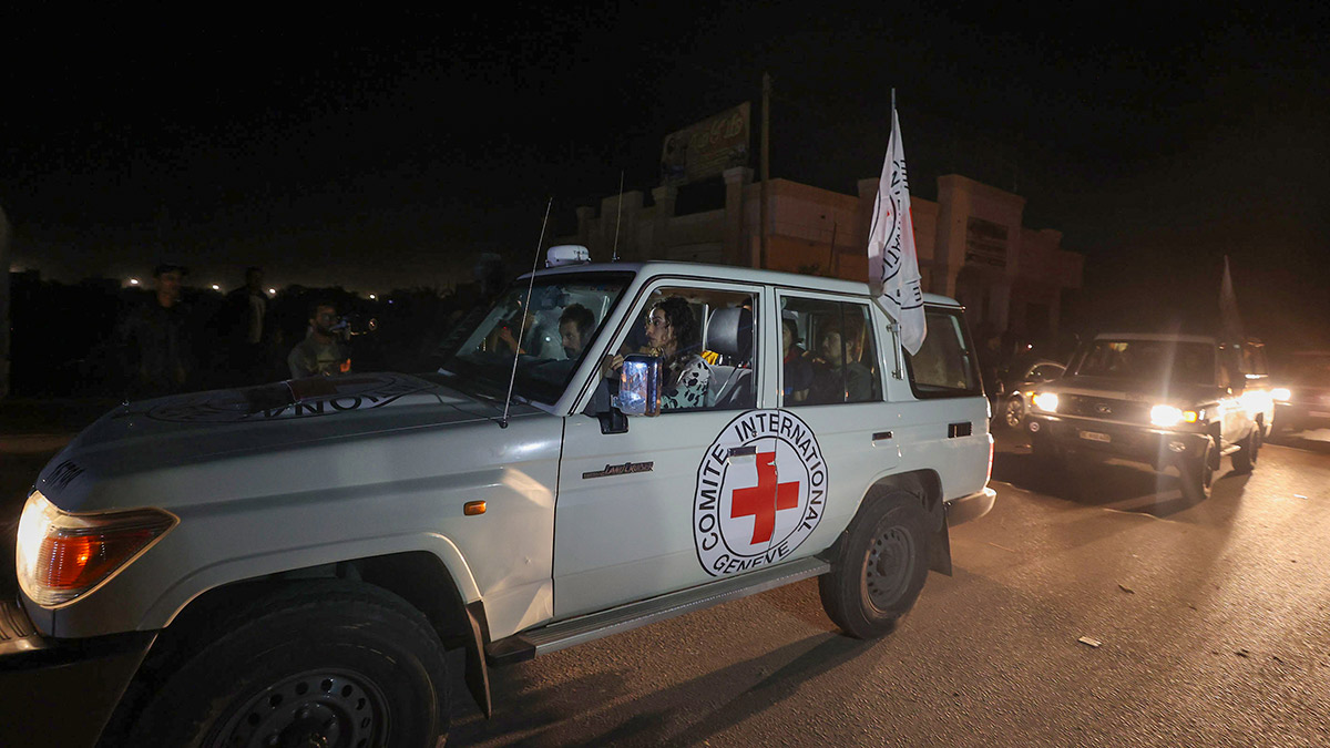 Rehine takası başladı! 13 İsrailli ve 39 Filistinli serbest